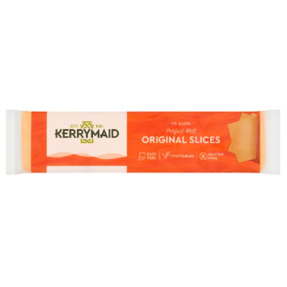 Kerrymaid Cheese Slices 112 ptn x8 pcs