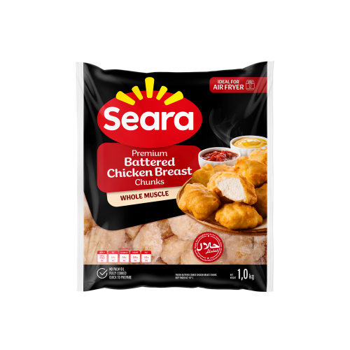 Frozen Seara Halal Chicken Bites 1kg x10 pcs
