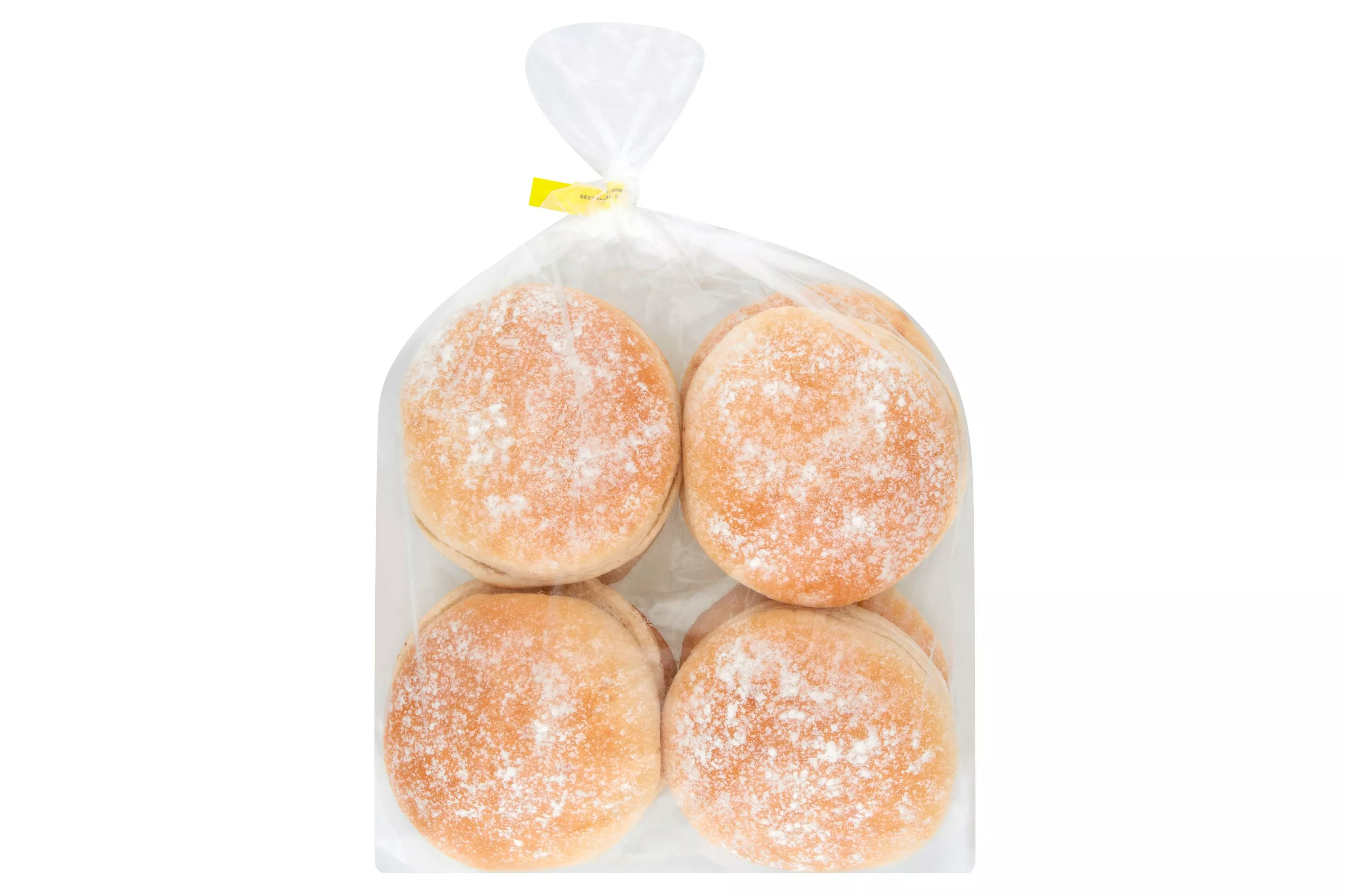 5" Floury Bap x48
